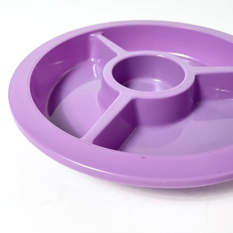 USED PLASTICS CONTAINER (PURPLE)