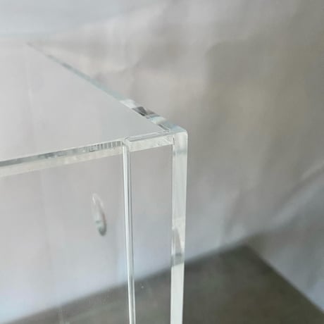 USED ACRYLIC CASE