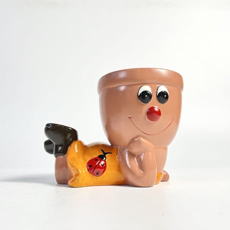 USED CERAMIC PLANTER