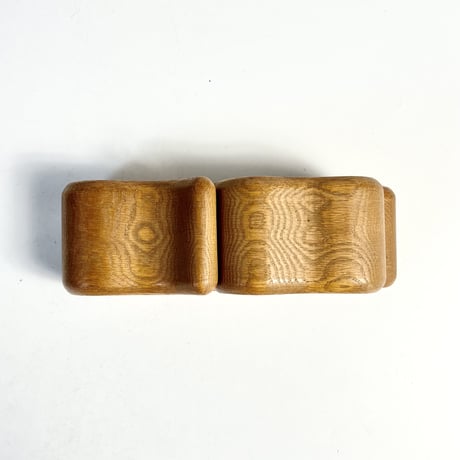 VINTAGE WOODEN CANDLE HOLDER