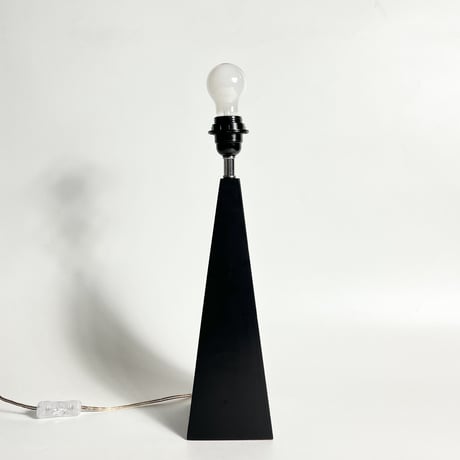 JAPAN USED WOODEN TABLE LAMP