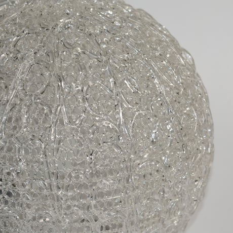 JAPAN USED ACRYlIC NET FLOOR LAMP