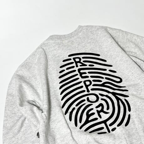 REPORT "REPORT LOGO" CREW NECK