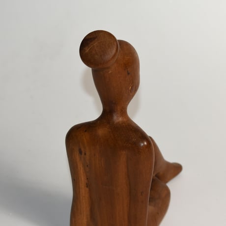 USED WOODEN STATUE