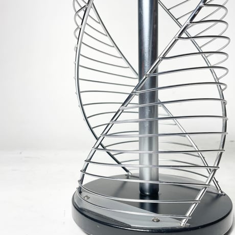 USED ROUND CD RACK