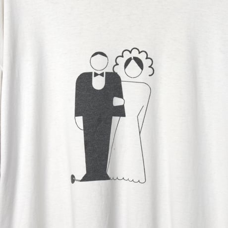 USED UNKNOWN WEDDING T-shirt