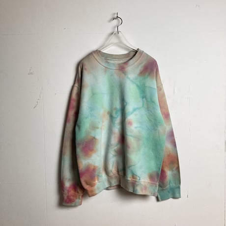 USED TIE DYE SWEAT