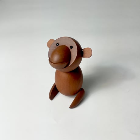 USED "SENSHUKAI / LAND CREATURES" WOODEN TOYS