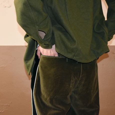COMFORTABLE REASON "Velvet Trousers"
