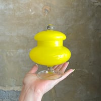 JAPAN VINTAGE 50’S GLASS ACCESSORY CASE