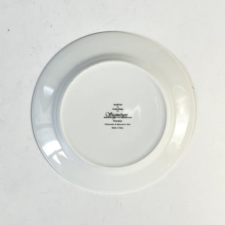 NEW "MARTINI" CERAMIC PLATE SET