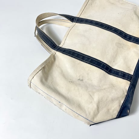 USED 80'S "L.L.BEAN" CANVAS TOTE