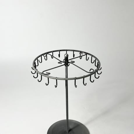USED ROTATING METAL DISPLAY STAND
