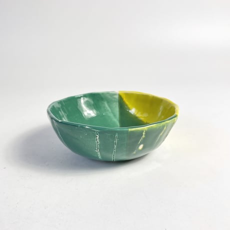 USED "EMPTY BOWLS" CERAMIC PLATE