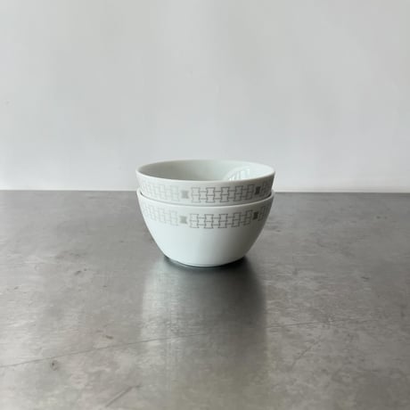 JAPAN USED "LEXUS" CERAMIC BOWL