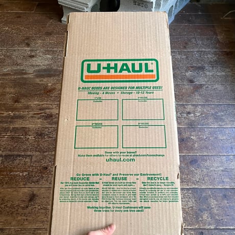 NEW "U-HAUL / BOOK BOX"