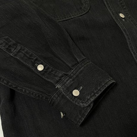COMFORTABLE REASON "Fade Denim Shirts"