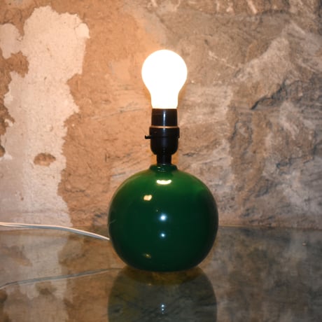 POTTERY TABLE LAMP