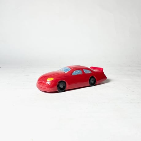 USED CERAMIC CAR PIGGY BANK
