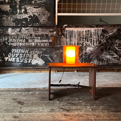 USED WOODEN SIDE TABLE