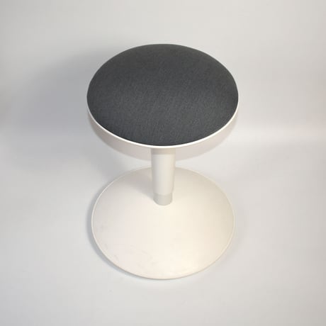 FABRIC SEAT PLASTIC EXTENSION STOOL