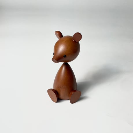USED "SENSHUKAI / LAND CREATURES" WOODEN TOYS