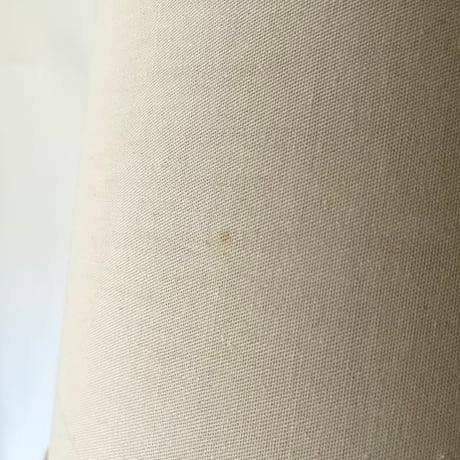 USED “DESIREE” CANVAS SHADE CERAMIC TABLE LAMP