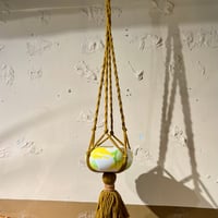 USED PLANTER HANGING ROPE