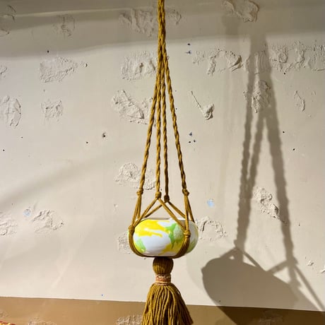 USED PLANTER HANGING ROPE