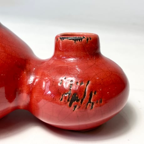 VINTAGE 50'S CERAMIC POT
