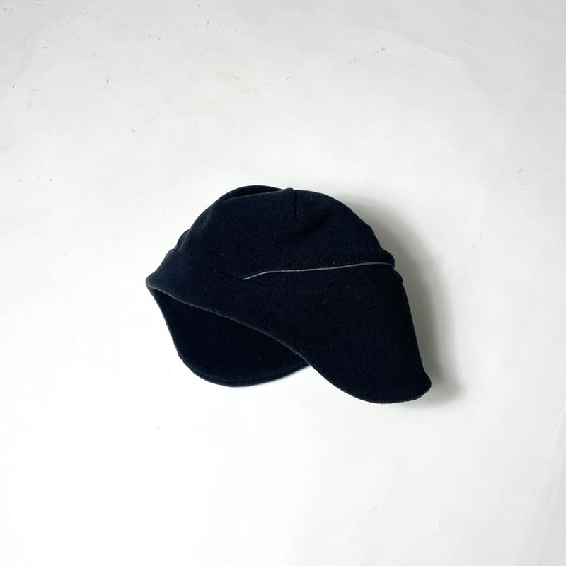 帽子 COMFORTABLE REASON Fleece Ear Flap BLACK COMFORTABLE REASON 