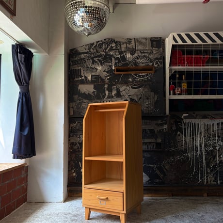 USED WOODEN WARDROBE