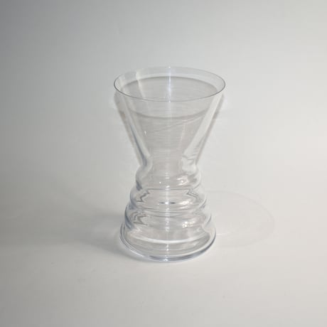 USED GLASS FLOWER VASE
