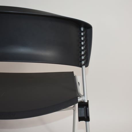 USED "GIROFLEX" IRON LEG CHAIR