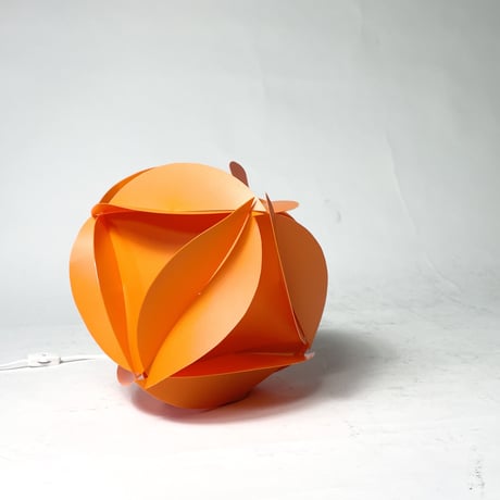 USED PLASTICS FLOOR LAMP