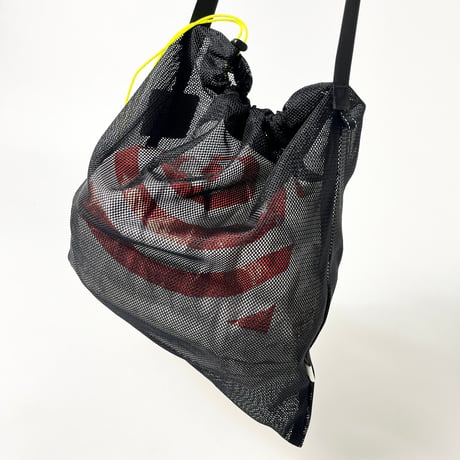BROWN BAG "MESH GROCERY MID"