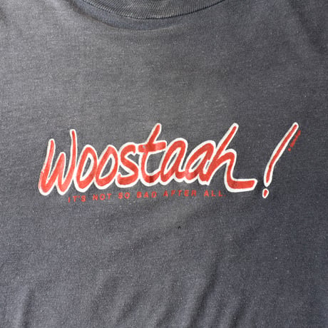 USED 70-80'S "WOOSTAAH" S/S TEE