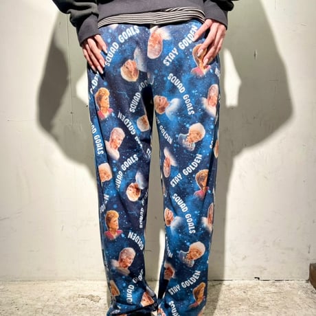 USED "THE GOLDEN GIRLS" PAJAMA PANTS