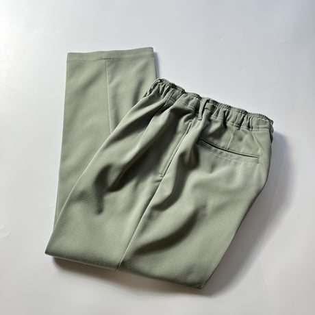 COMFORTABLE REASON "Washable Wool Slacks"