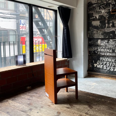 JAPAN USED “FRANCE BED” WOODEN NIGHT TABLE