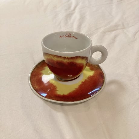 2011 ''ILLY ART COLLECTION" CUP & SAUCER (SET)