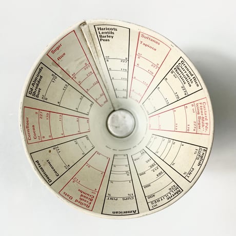 VINTAGE "TALAWARE" METALLIC MEASURING CUP