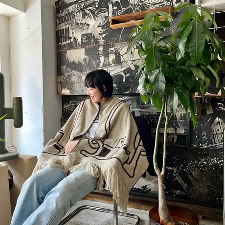 TAKESHI WADA "UNKNOWN" SCARF