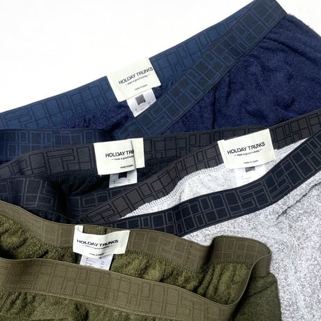 NEW "HOLIDAY TRUNKS"