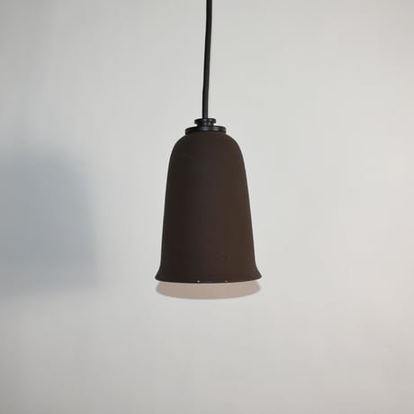 USED GLASS SHADE PENDANT LAMP