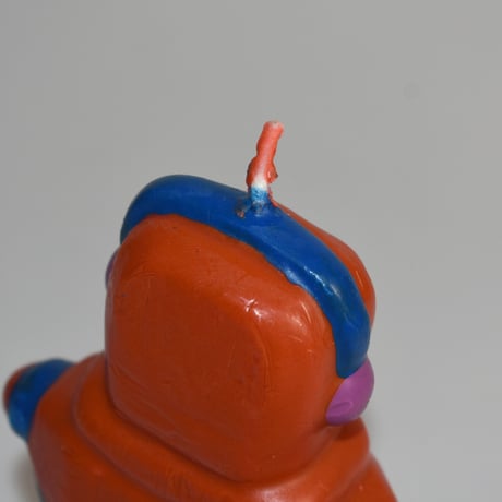 DEAD STOCK HANDMADE ROBOT CANDLE