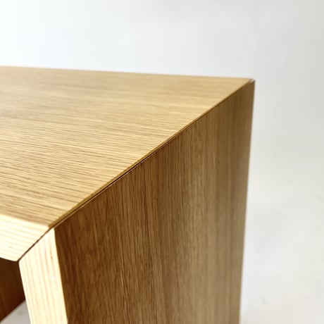 USED WOODEN SIDE TABLE
