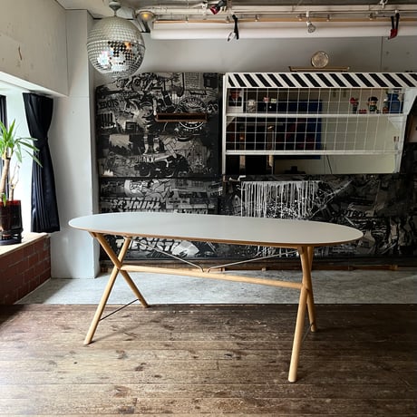 USED “IKEA” WOODEN DINING TABLE