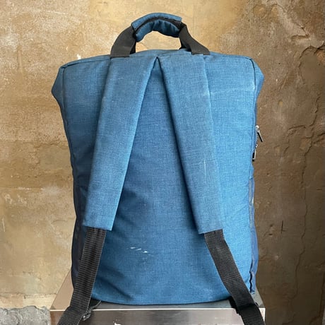 USED “SPORT DIVERS MFG.” BIG MESH BACKPACK