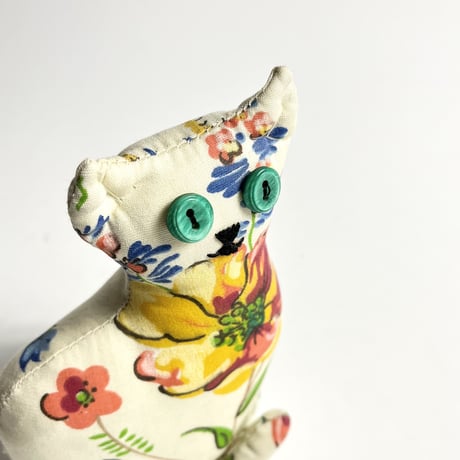 VINTAGE CAT PLUSH TOY